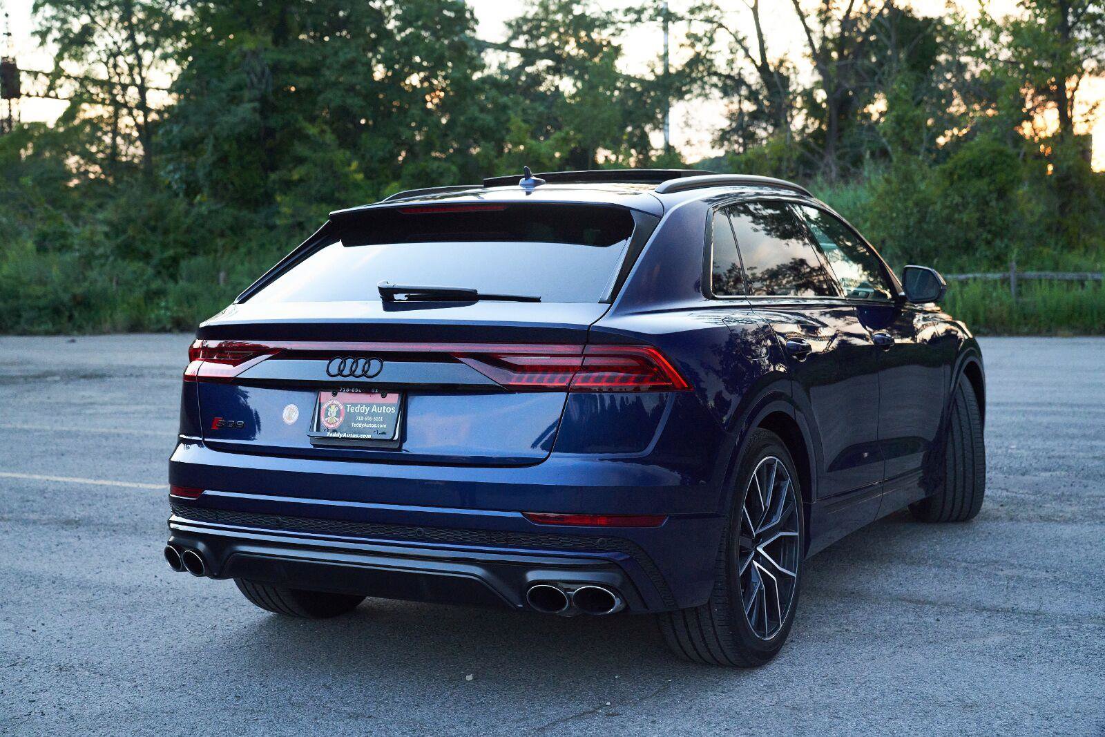 Used 2023 Audi SQ8 Premium Plus AWD/4WD image 47