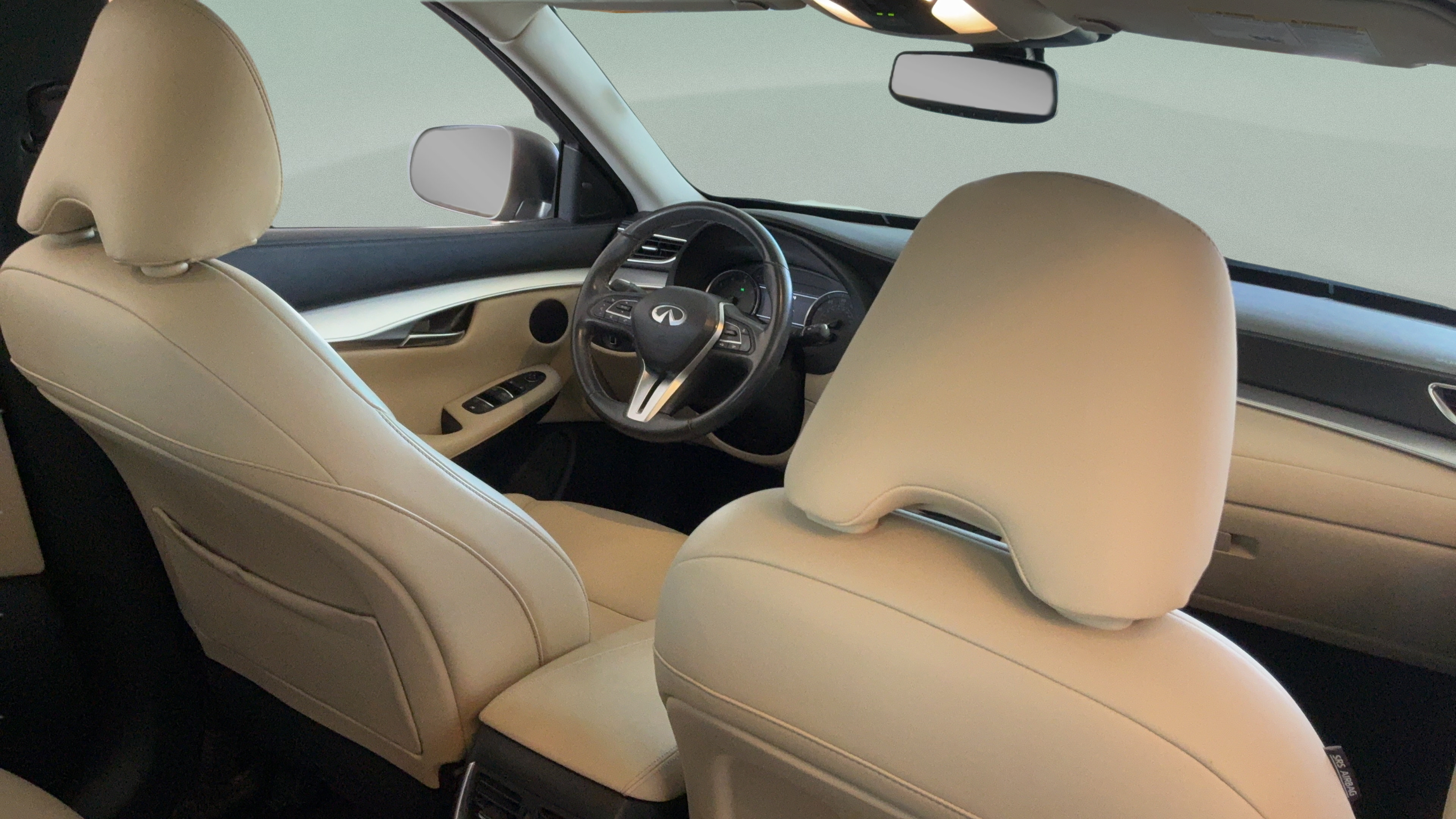 Used 2021 INFINITI QX50 Luxe FWD image 30