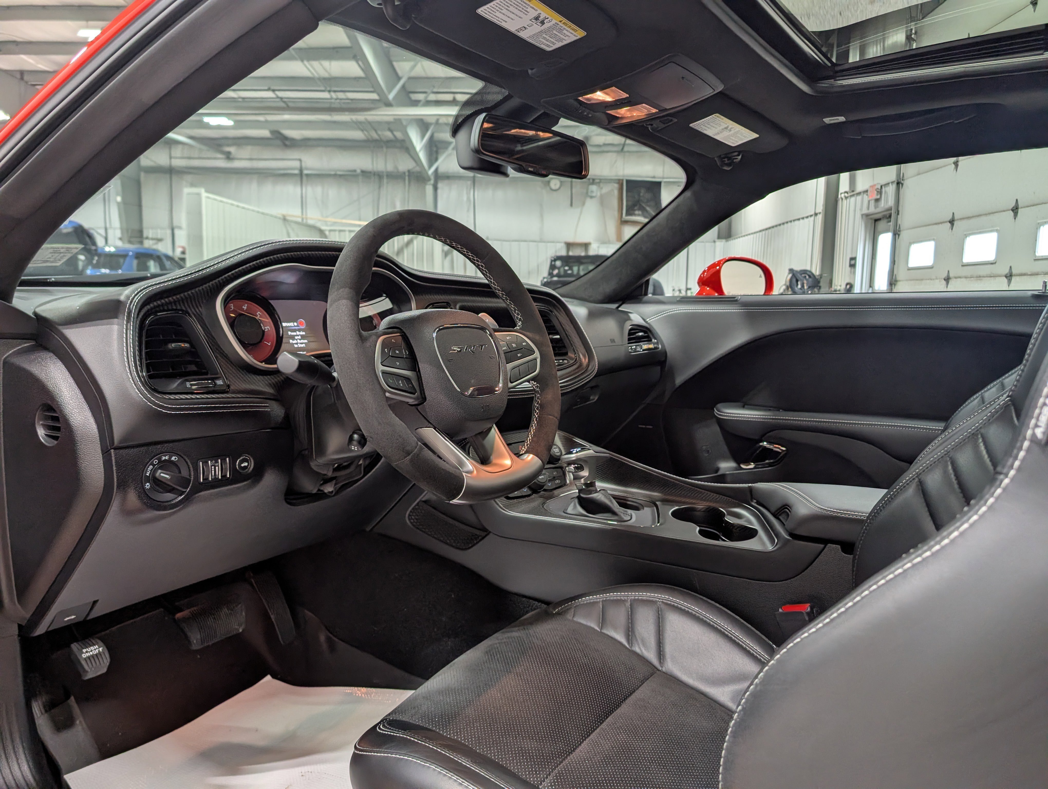 Used 2023 Dodge Challenger SRT Hellcat Redeye RWD image 14
