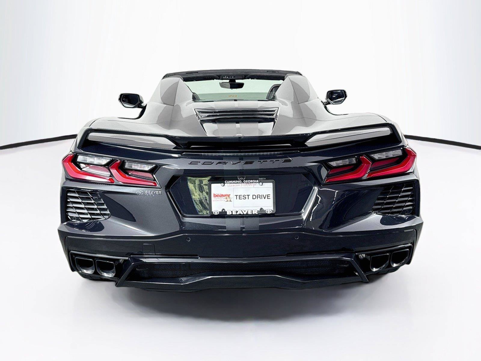Used 2023 Chevrolet Corvette Stingray Premium Conv w/ Z51 Performance Package RWD image 16