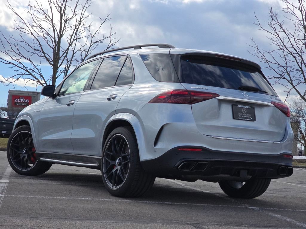 New 2026 Mercedes-Benz GLE 63 AMG S image 14
