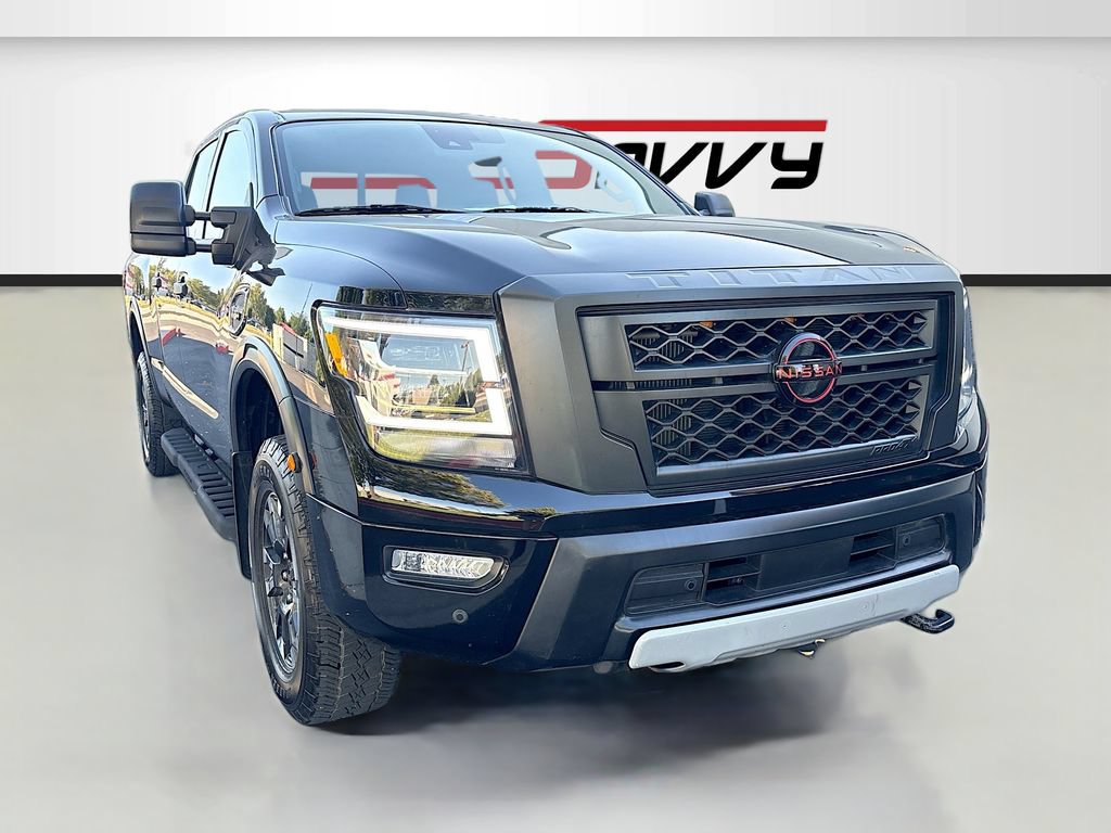 Used 2024 Nissan Titan PRO-4X