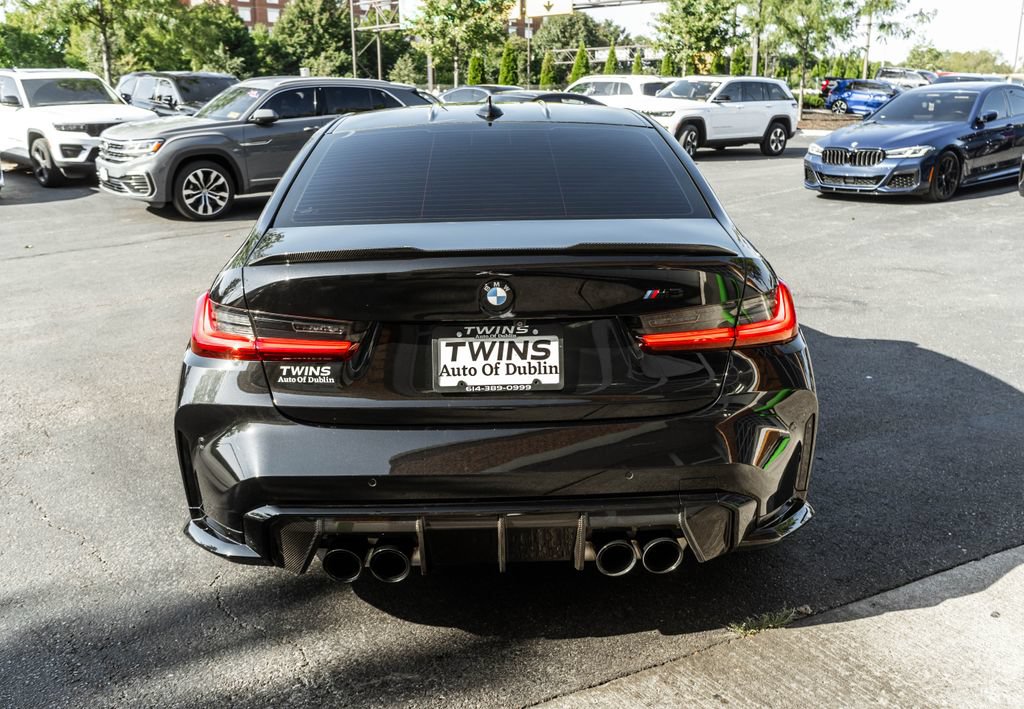 Used 2021 BMW M3 RWD image 42