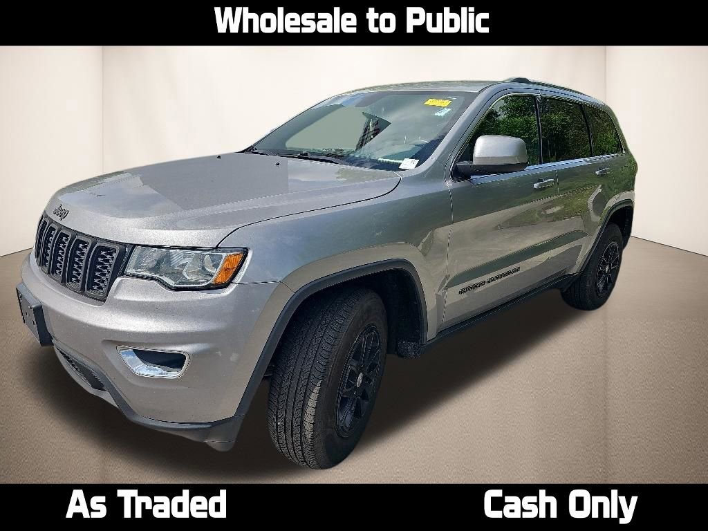 Used 2018 Jeep Grand Cherokee Laredo AWD/4WD image 1