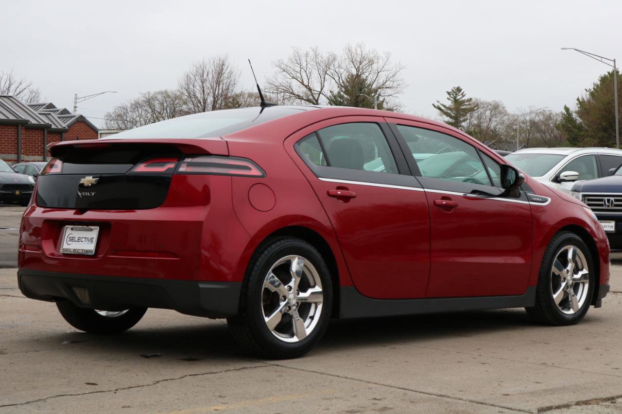 Used 2012 Chevrolet Volt Premium w/ Premium Trim Package image 9