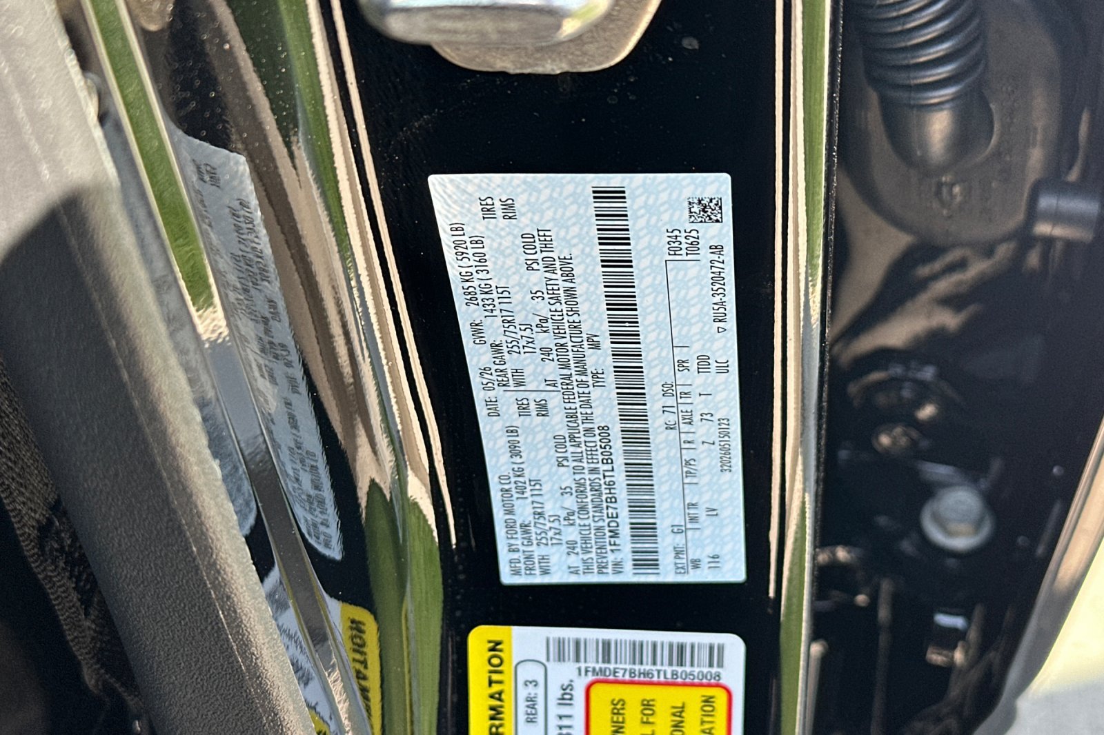 New 2026 Ford Bronco Big Bend AWD/4WD image 26
