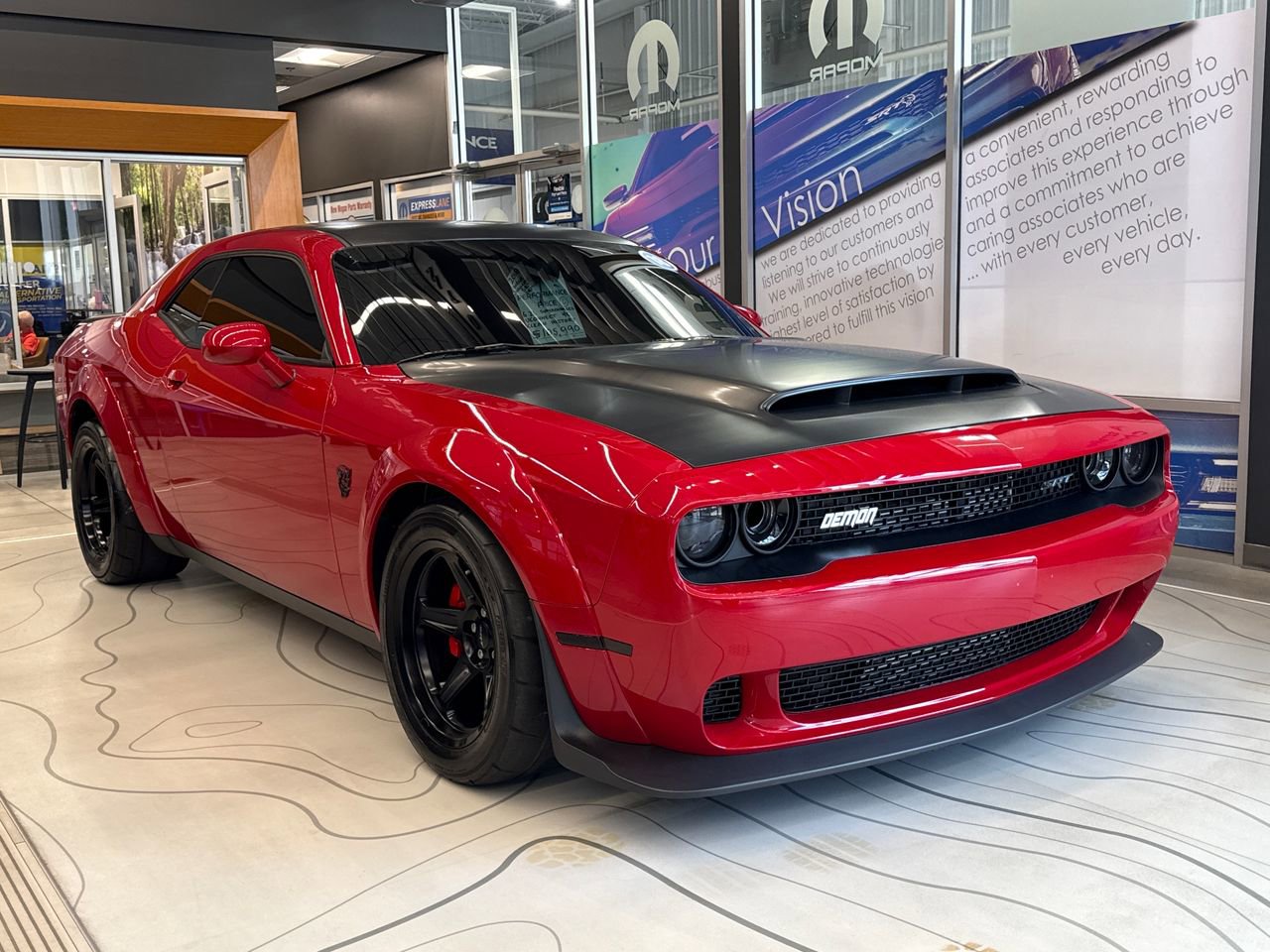 Used 2018 Dodge Challenger SRT Demon