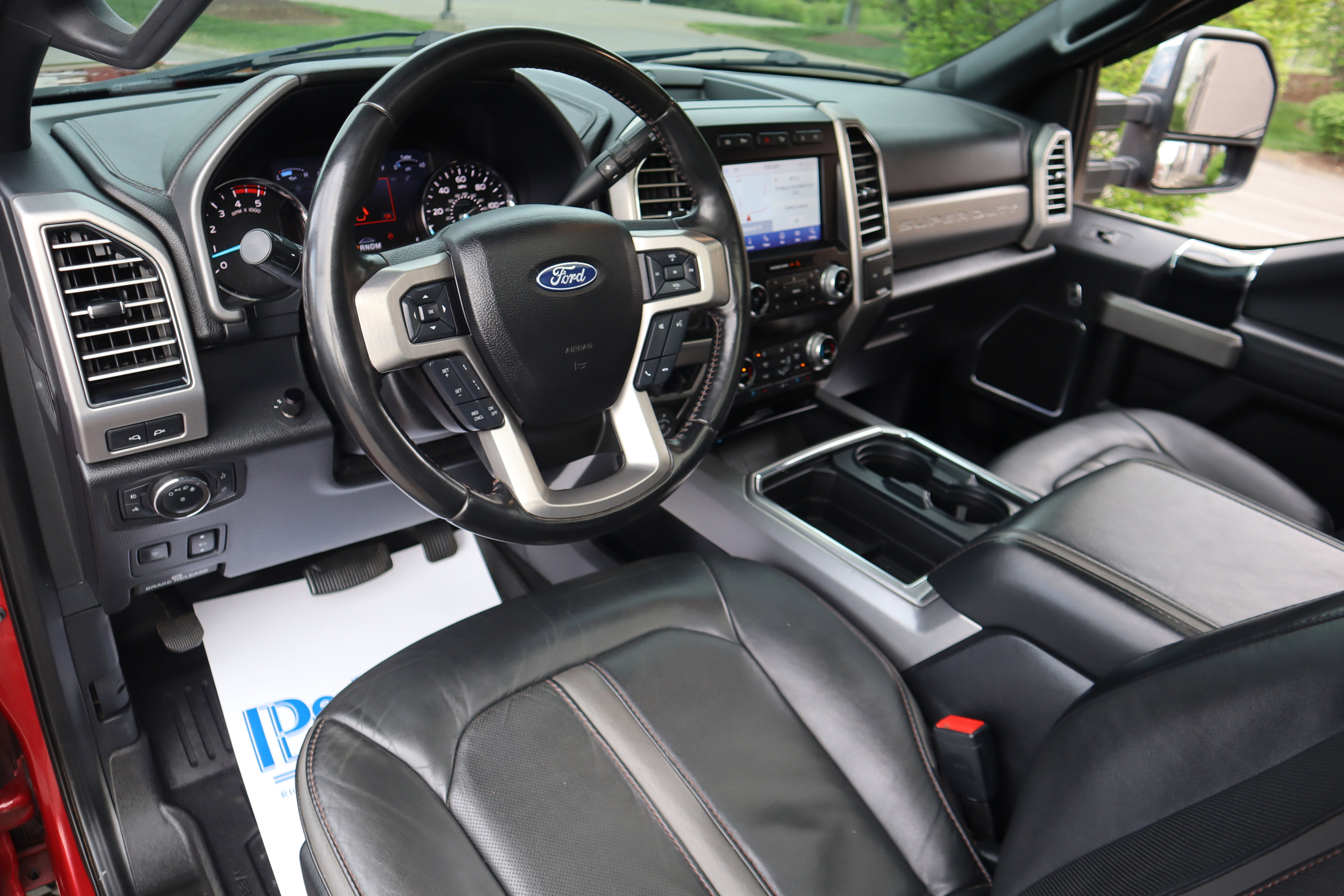 Used 2020 Ford F350 Platinum image 35