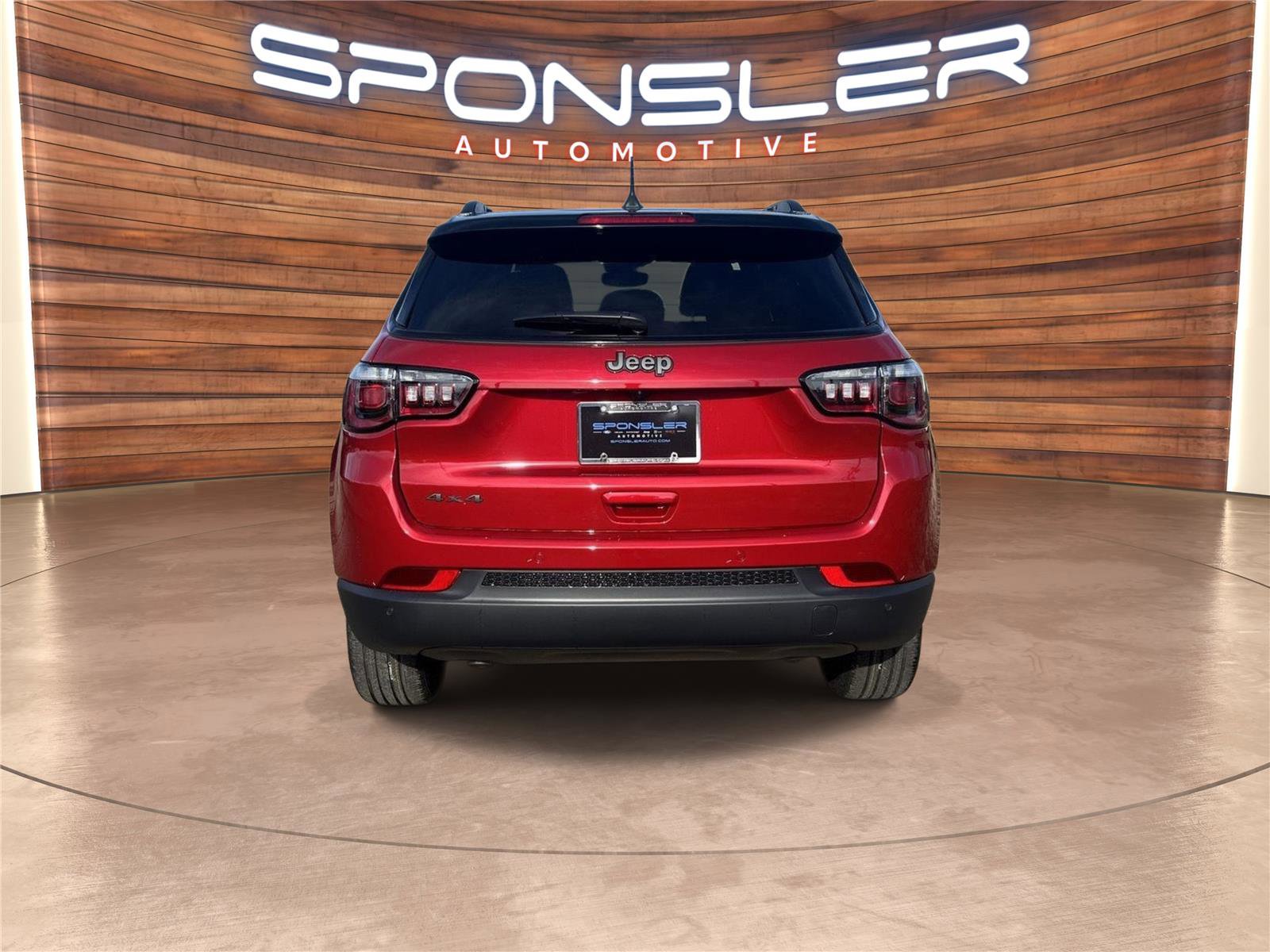 New 2026 Jeep Compass Limited w/ Sun, Sound & Navigation Group image 5