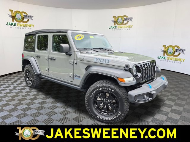 Used 2023 Jeep Wrangler Unlimited w/ Cold Weather Group AWD/4WD video 1