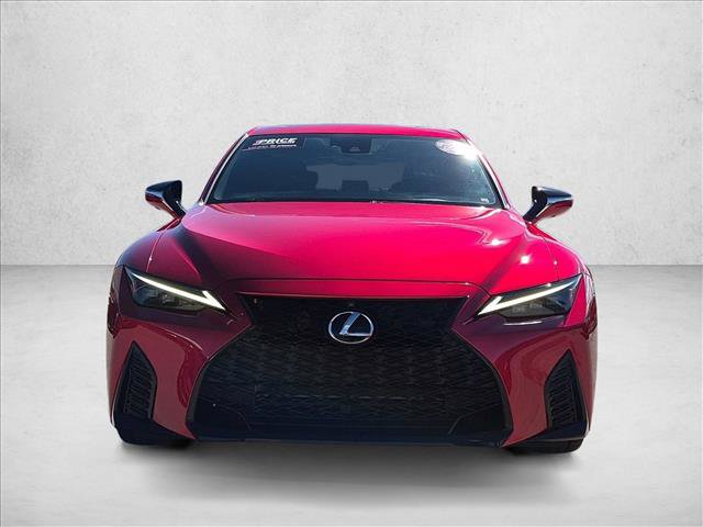 Used 2023 Lexus IS 350 F Sport RWD image 2