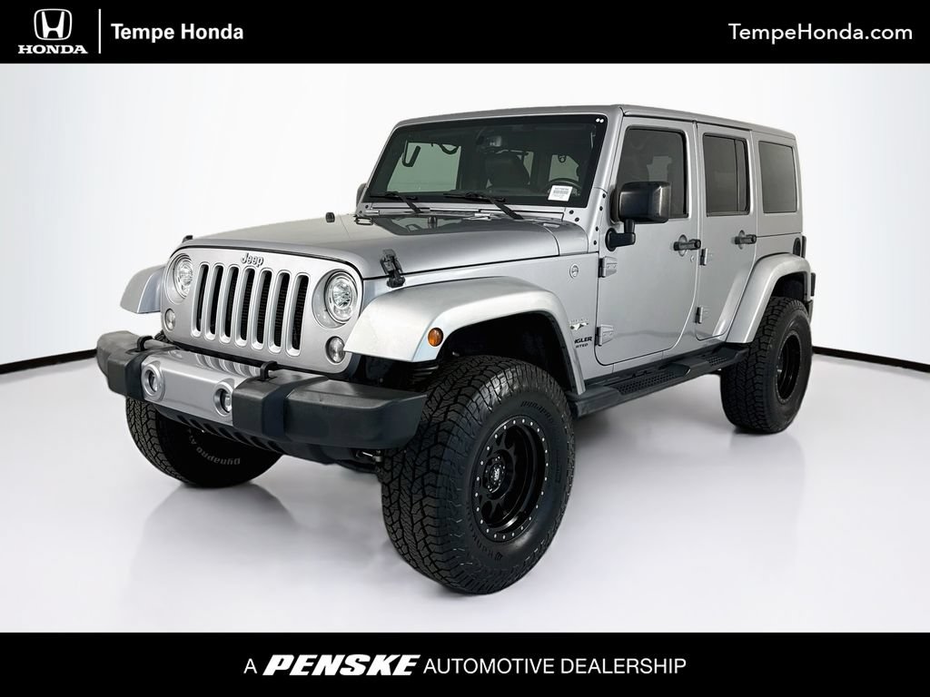 Used 2017 Jeep Wrangler Unlimited Sahara w/ Connectivity Group