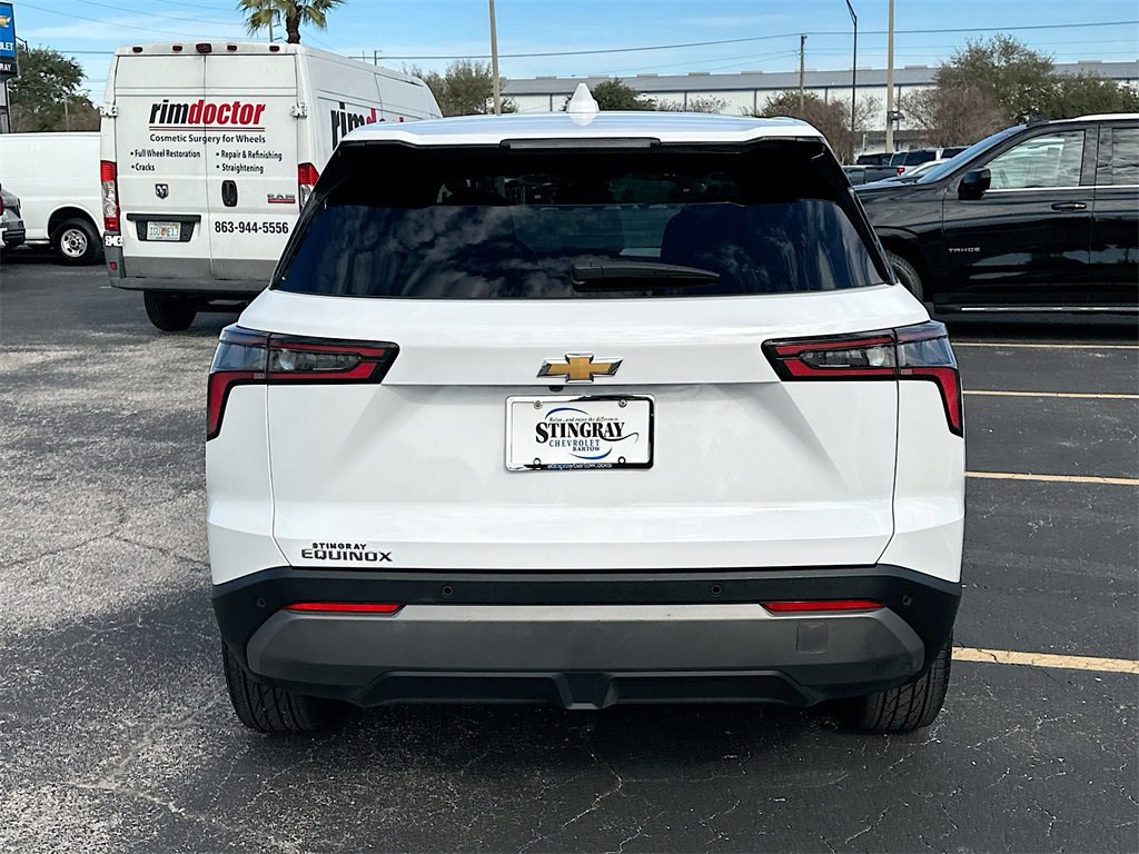 Certified 2025 Chevrolet Equinox LT image 6