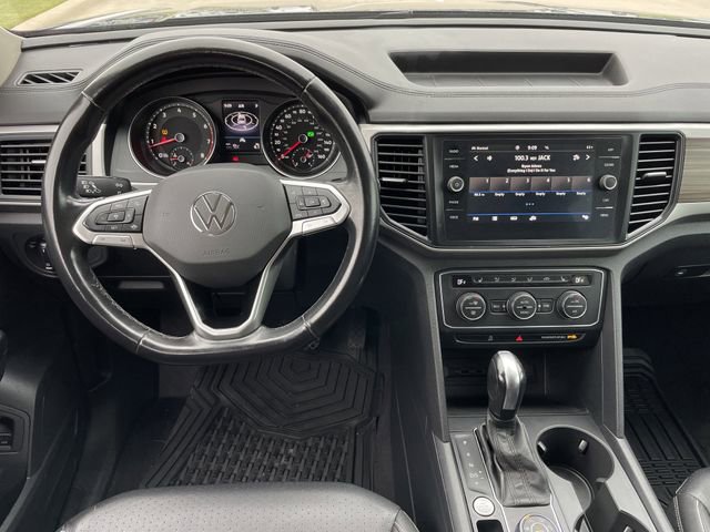 Used 2021 Volkswagen Atlas SE w/ Panoramic Sunroof Package AWD/4WD image 12