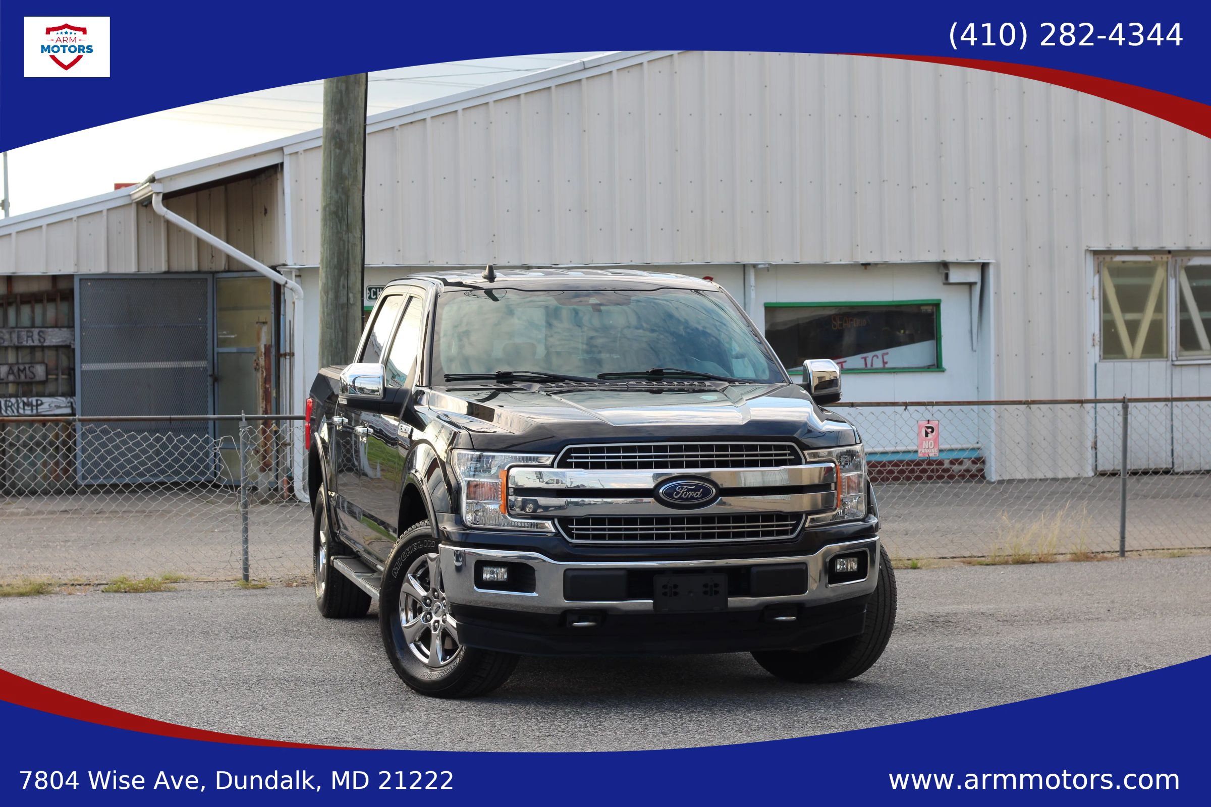 Used 2019 Ford F150 Lariat