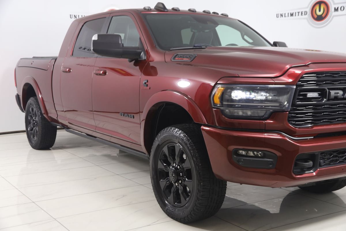 Used 2022 RAM 3500 Limited AWD/4WD image 38