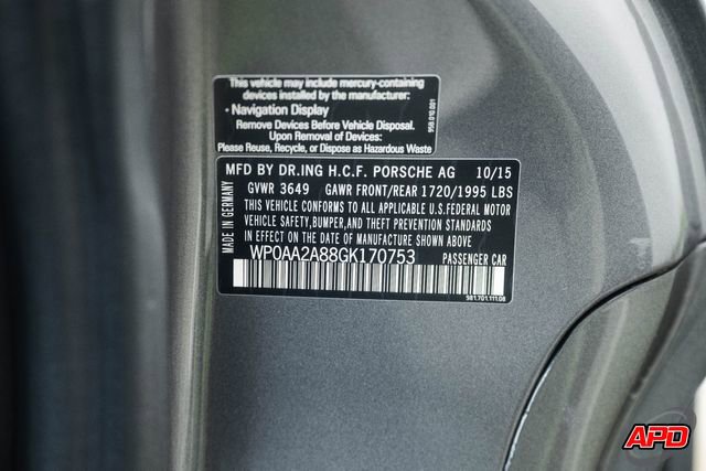 Used 2016 Porsche Cayman RWD image 74