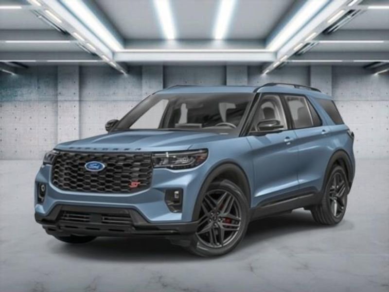 New 2025 Ford Explorer ST