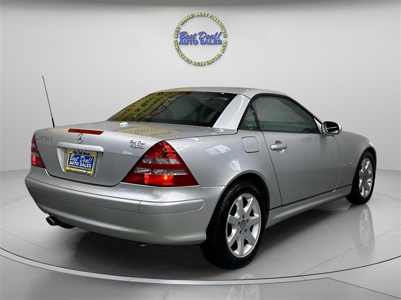 Used 2002 Mercedes-Benz SLK 230 image 9