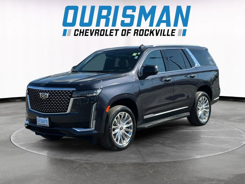 Used 2023 Cadillac Escalade Premium Luxury image 2