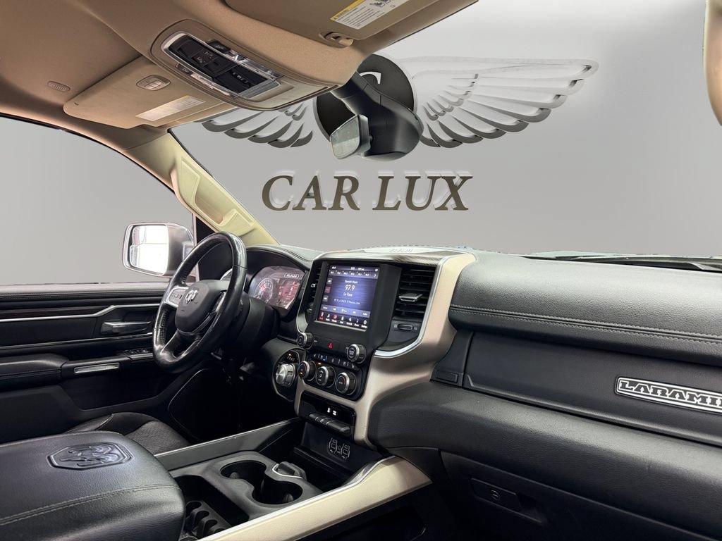 Used 2020 RAM 1500 Laramie AWD/4WD image 17