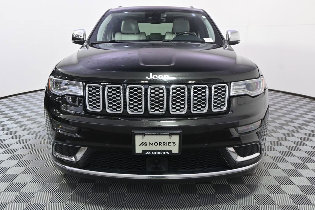 Used 2017 Jeep Grand Cherokee Summit AWD/4WD image 10