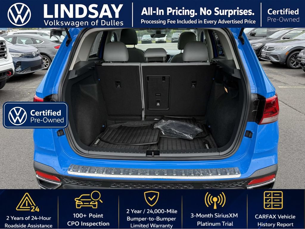 Used 2023 Volkswagen Taos SE w/ Panoramic Sunroof Package FWD image 16