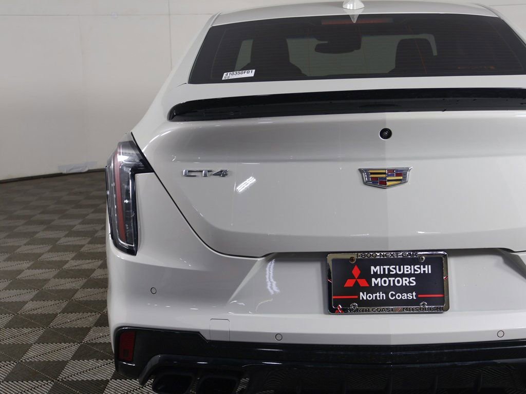 Used 2023 Cadillac CT4 V Blackwing w/ Driver Assist Package image 18