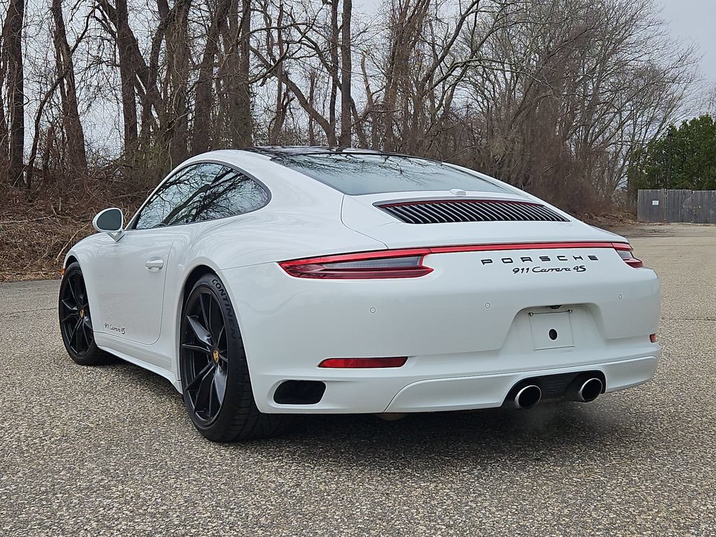 Certified 2018 Porsche 911 Carrera 4S AWD/4WD image 3