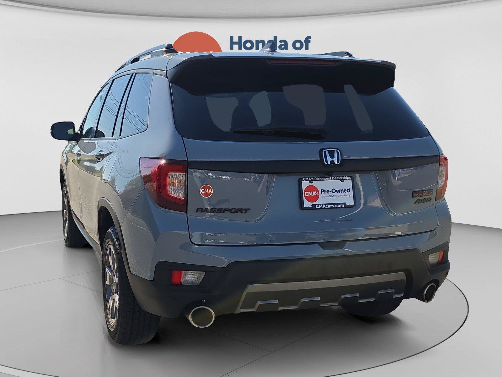Used 2022 Honda Passport TrailSport image 3