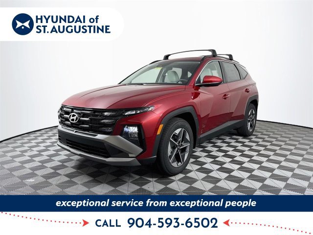 Certified 2026 Hyundai Tucson SEL