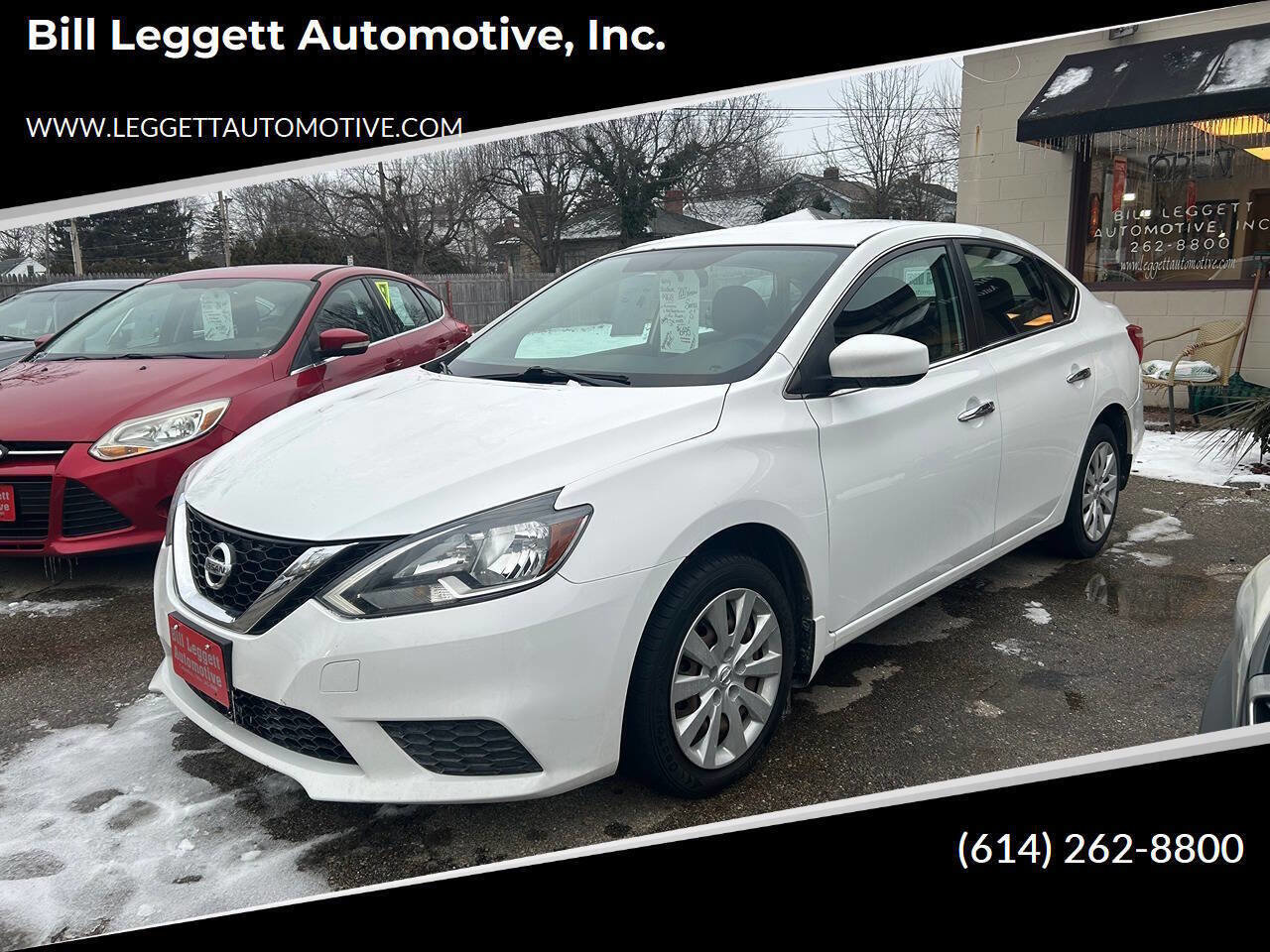 Used 2017 Nissan Sentra S