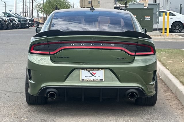 Certified 2021 Dodge Charger Scat Pack w/ Daytona Edition Group RWD image 4