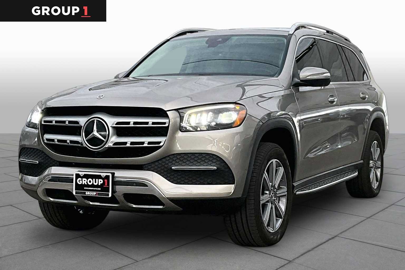 Used 2021 Mercedes-Benz GLS 450 4MATIC