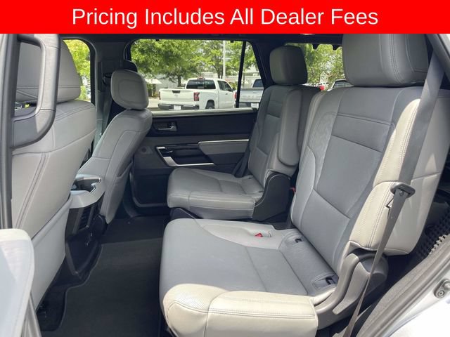 Used 2025 Toyota Sequoia Limited w/ Nightshade Package AWD/4WD image 13