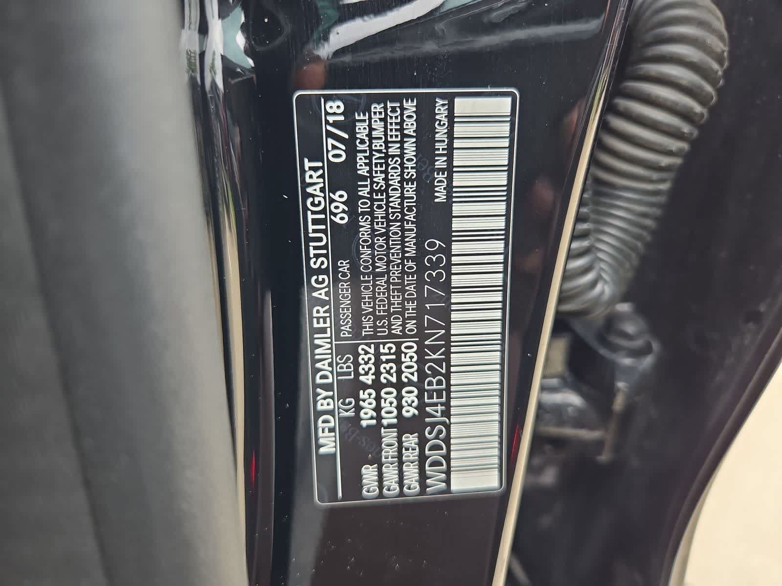 Used 2019 Mercedes-Benz CLA 250 image 35