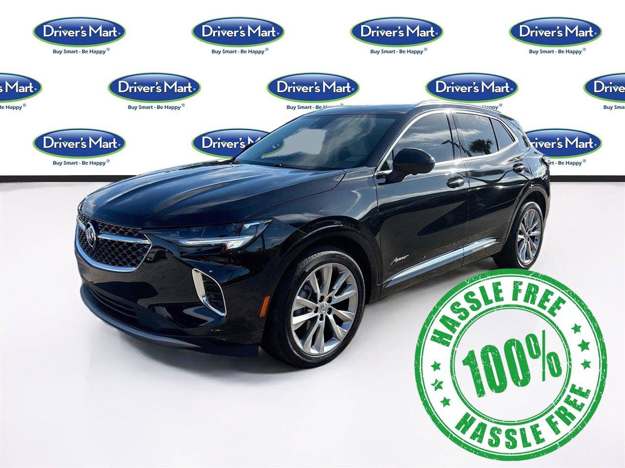 Used 2023 Buick Envision Avenir AWD/4WD image 3