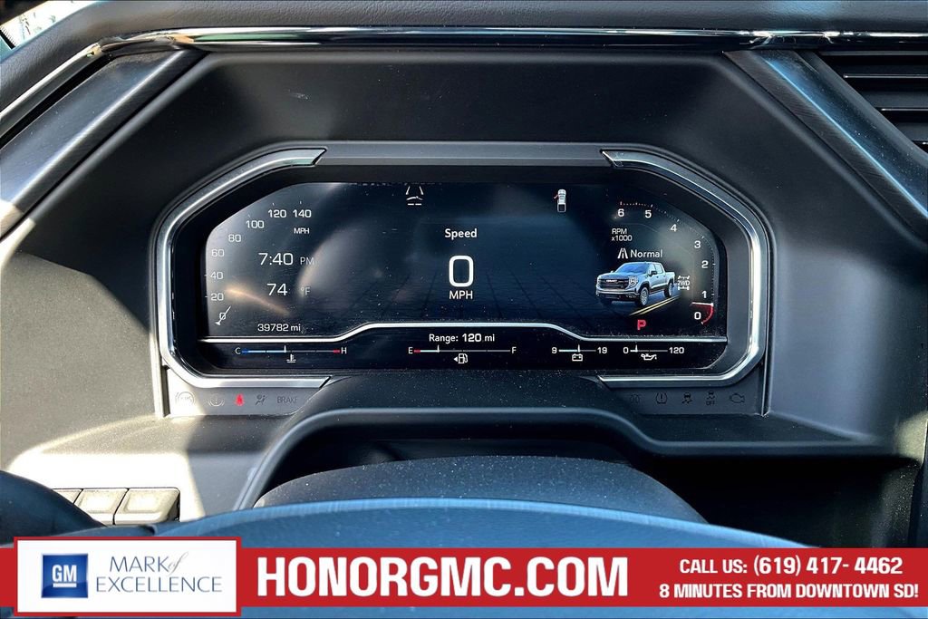 Used 2024 GMC Sierra 1500 AT4 w/ Technology Package image 13