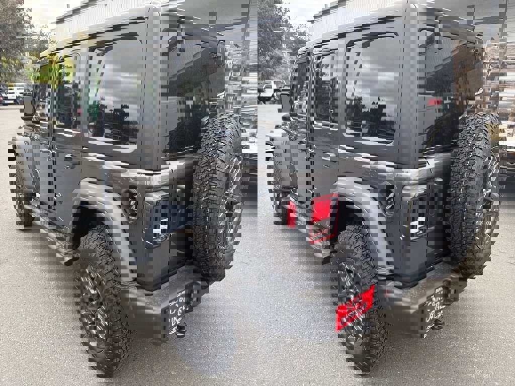 New 2025 Jeep Wrangler Unlimited Sport image 10