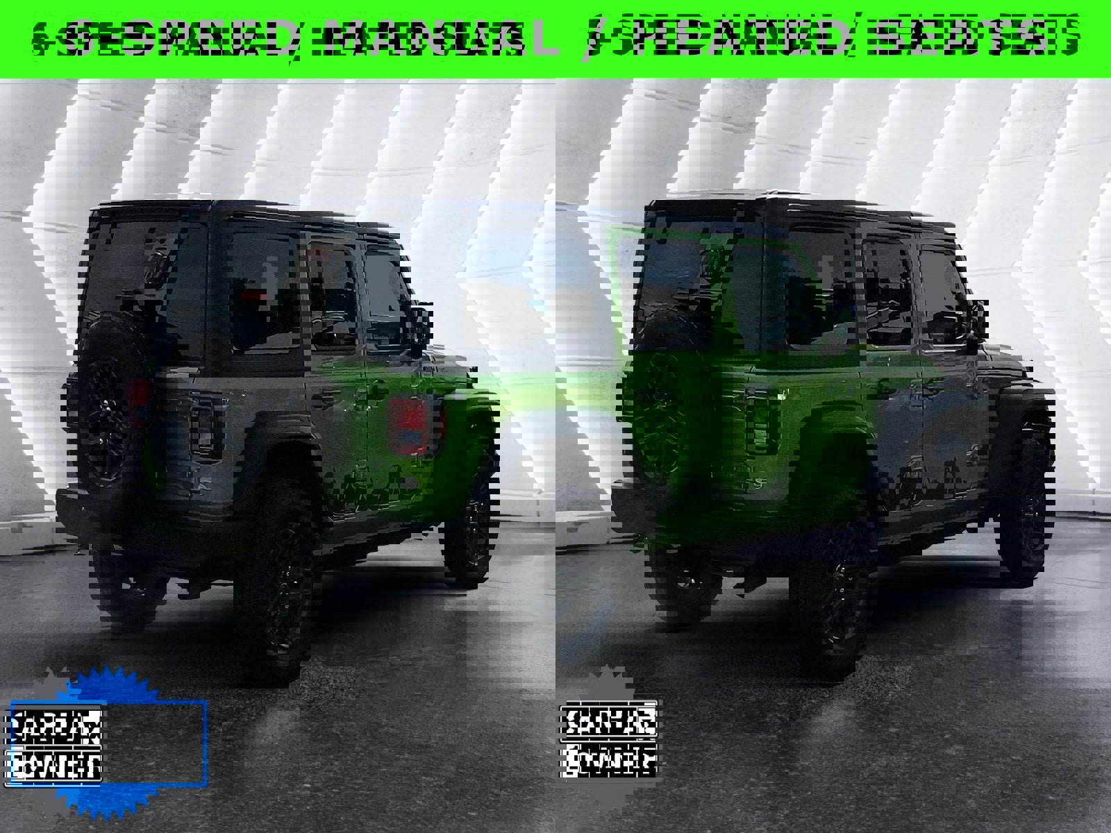 Certified 2025 Jeep Wrangler Unlimited Sport image 6