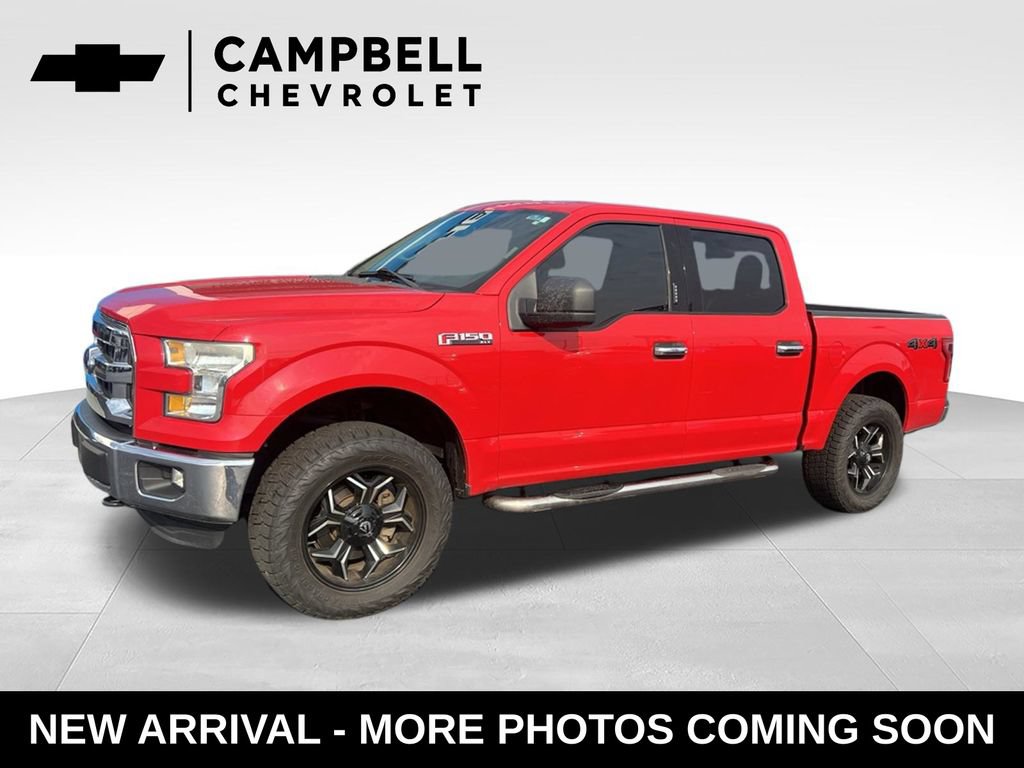 Used 2016 Ford F150 XLT