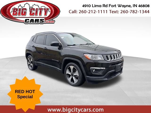 Used 2018 Jeep Compass Latitude