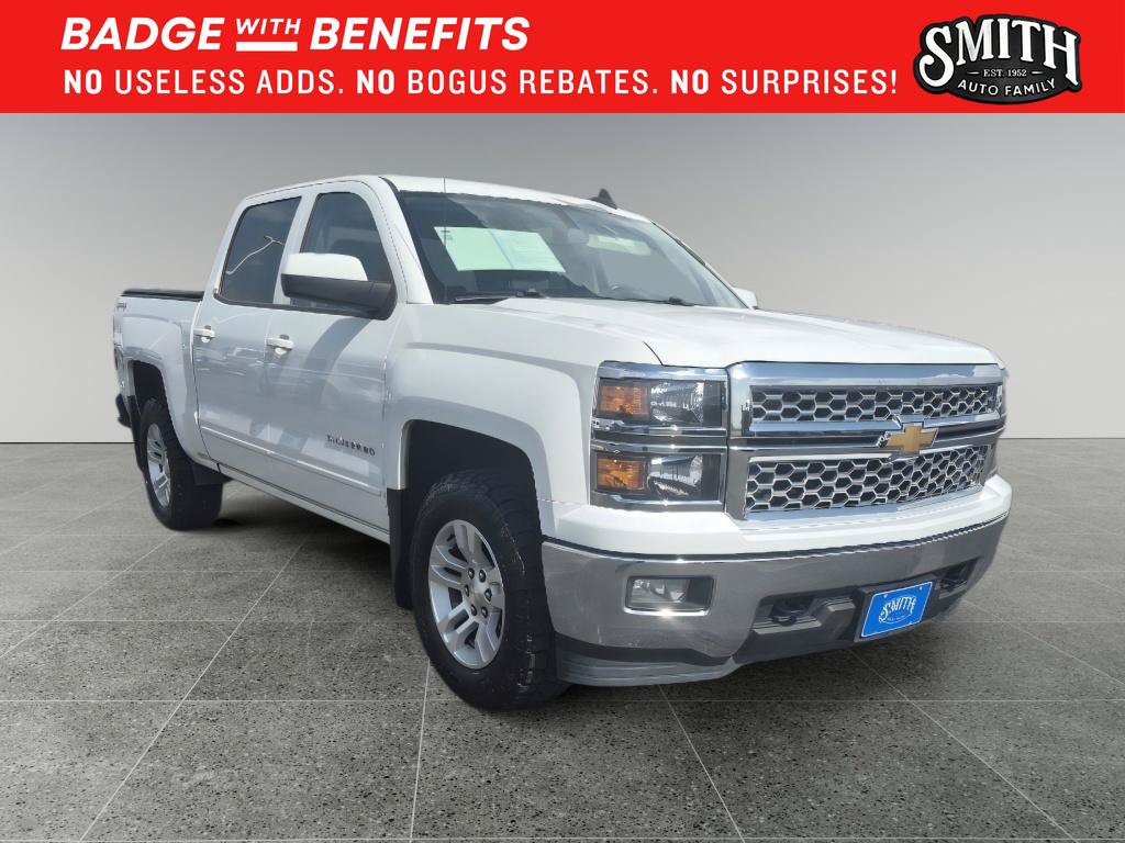 Used 2015 Chevrolet Silverado 1500 LT w/ All Star Edition AWD/4WD image 1