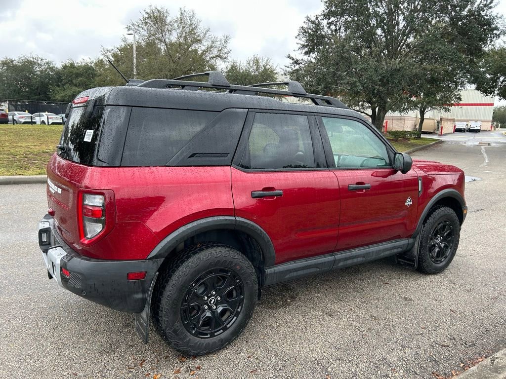 Used 2025 Ford Bronco Sport Outer Banks w/ Sasquatch Outer Banks Package image 5