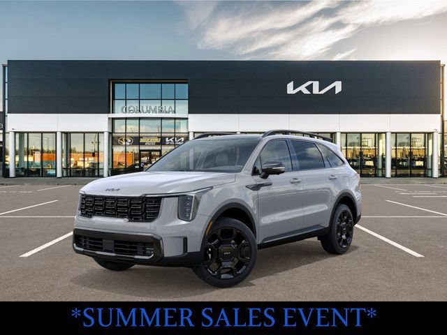 New 2026 Kia Sorento SX Prestige w/ Olive Brown Leather Package
