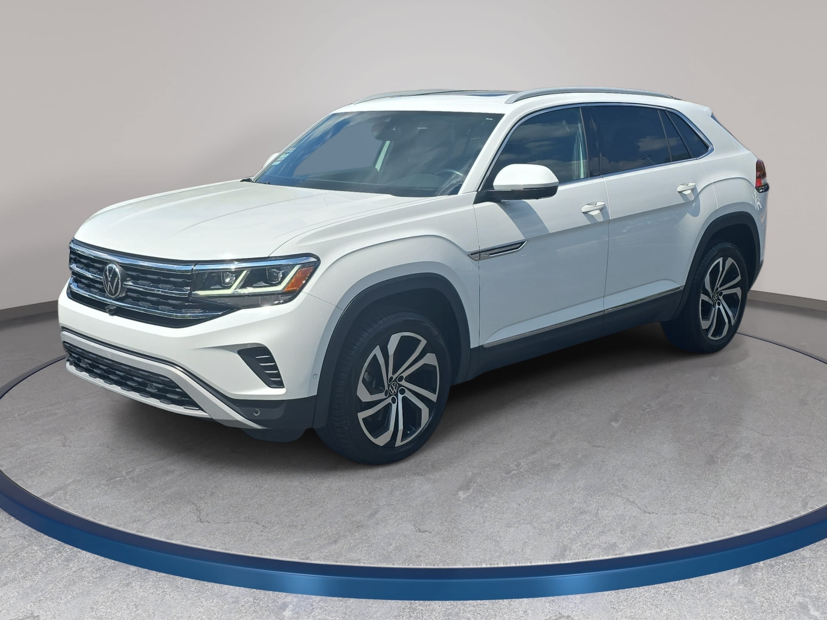 Used 2020 Volkswagen Atlas Cross Sport SEL Premium