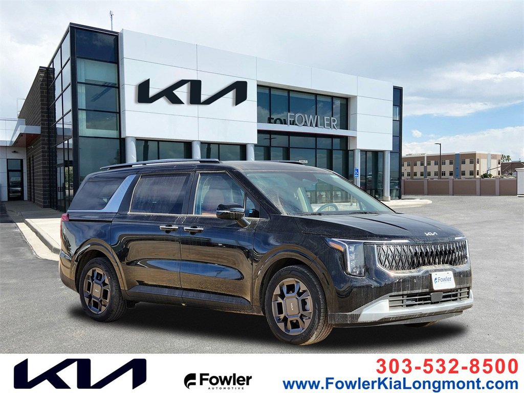 New 2026 Kia Carnival EX