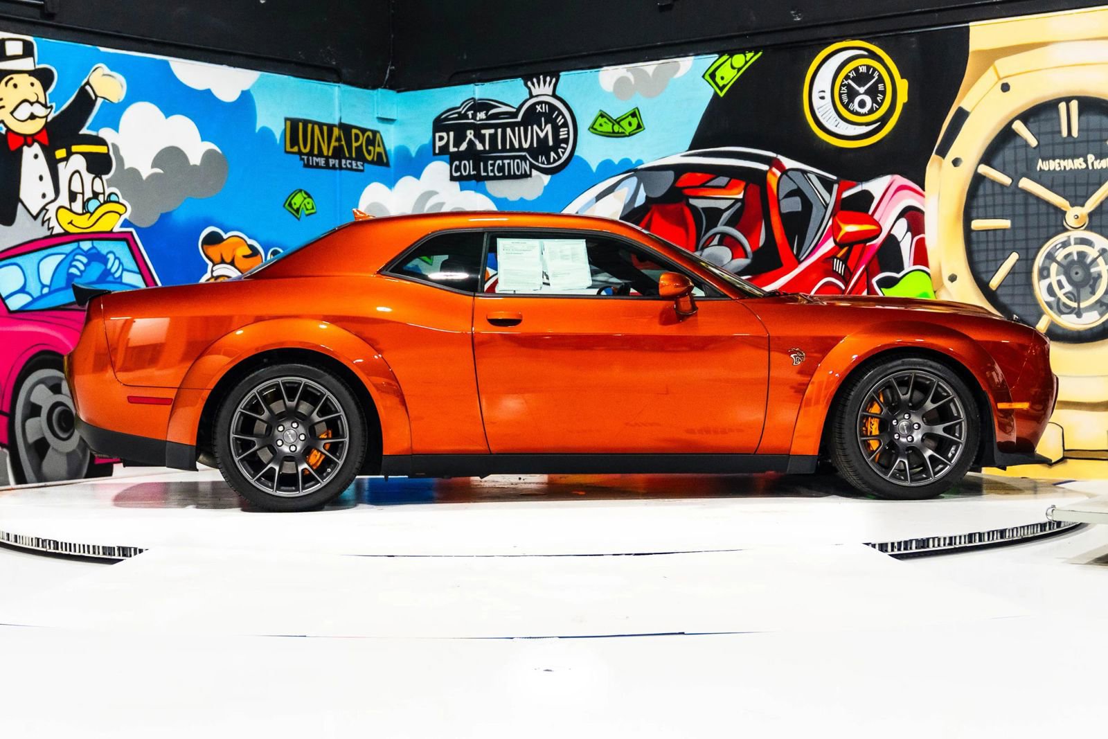 Used 2021 Dodge Challenger SRT Hellcat Redeye RWD image 4