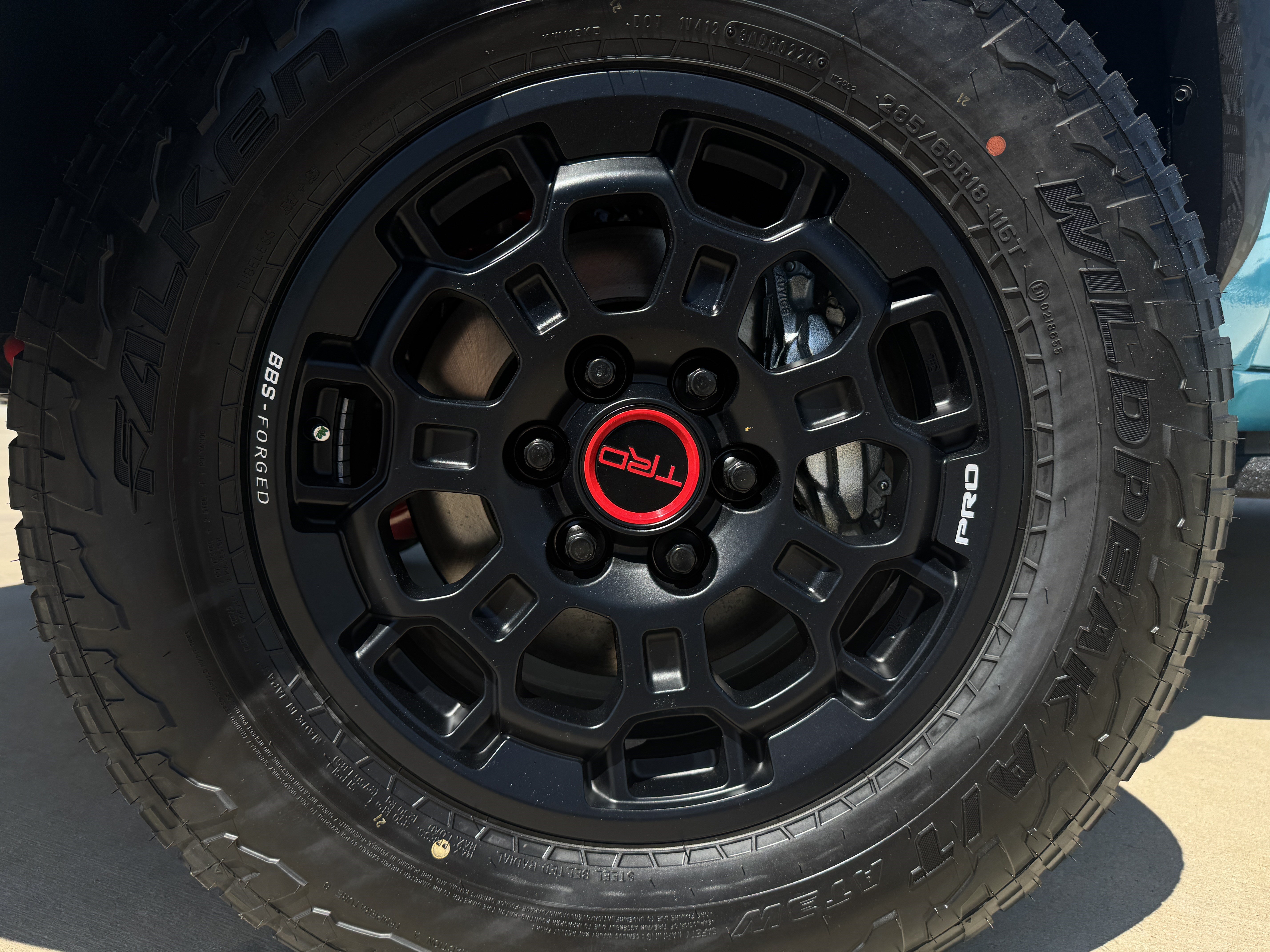 New 2026 Toyota Tundra TRD Pro AWD/4WD image 9