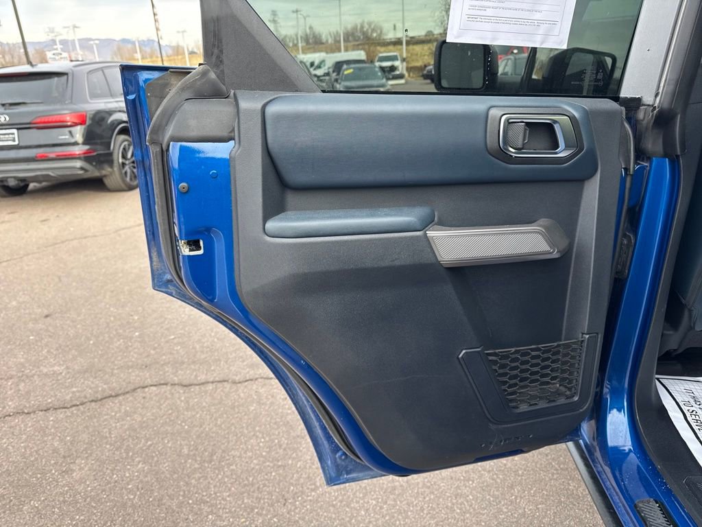 Used 2021 Ford Bronco First Edition image 26